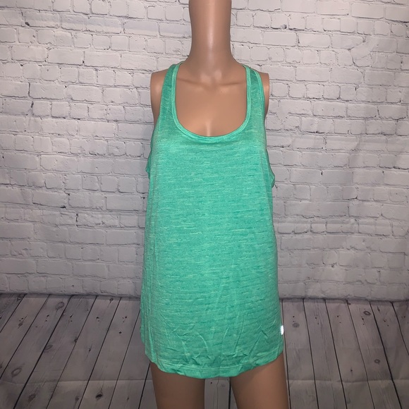 New Balance Tops - New Balance Green Tank Top size L
